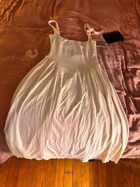 Oh Polly Ivory Dress low cut back dress